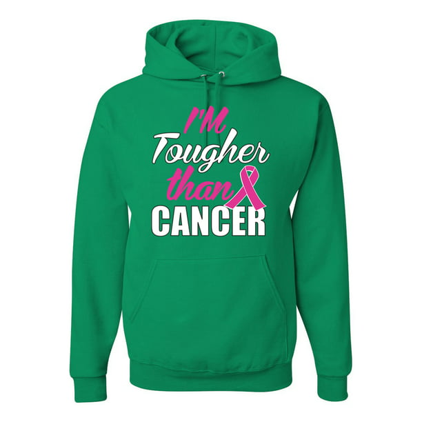 Mens Breast Cancer Awareness Hooded Sweatshirt Graphic Hoodie Wild Bobby Lets Save Motor Boating Fight Cancer Kelly X-Large 